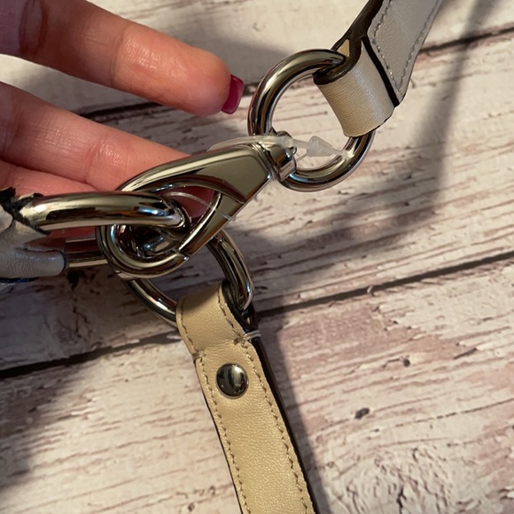 NWOT, COACH Kristin Champagne Hobo, GORGEOUS! - Picture 8 of 10